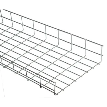 Лоток проволочный 100х35 L3000 сталь 4мм оцинк. IEK CLWG10-035-100-3