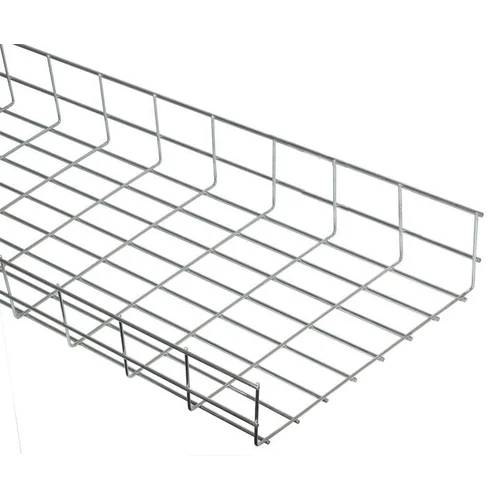 Лоток проволочный 100х85 L3000 сталь 4мм оцинк. IEK CLWG10-085-100-3