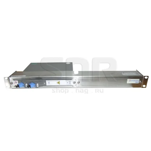 Компенсатор дисперсии Ekinops (C-диапазон 120км) в 1U 19" шасси