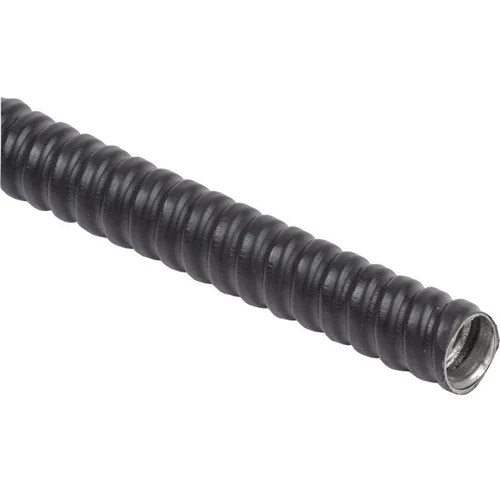 Металлорукав Р3-ЦПнг-20 d20мм с протяжкой черн. (уп.50м) IEK CMP10-20-050