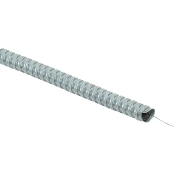 Металлорукав Р3-ЦХ-12 d12мм с протяжкой (уп.100м) IEK CMP18-012-K00-100