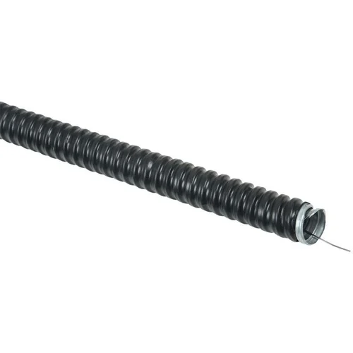 Металлорукав МПГнг-LS-10 d10 с протяжкой (уп.50м) IEK CMP27-010-K02-050