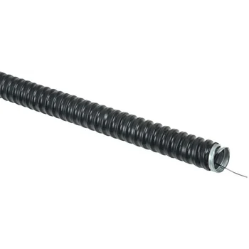 Металлорукав МПГнг-LS-15 d15 с протяжкой (уп.50м) IEK CMP27-015-K02-050