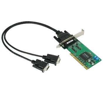 CP-132UL-DB9M 2-портовая плата RS-422/485 с разъемами на кабеле DB9 MOXA