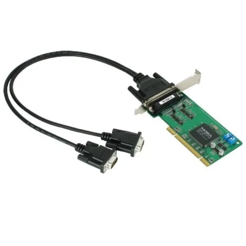 CP-132UL-DB9M 2-портовая плата RS-422/485 с разъемами на кабеле DB9 MOXA