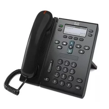 IP-телефон Cisco CP-6941 (некондиция, сломан держатель трубки)