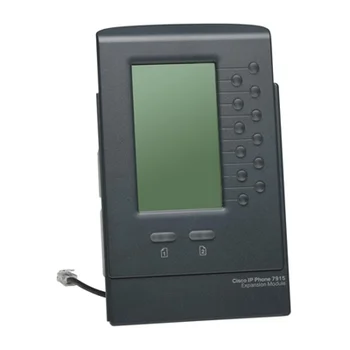 Блок расширения Cisco CP-7915 для телефонных аппаратов Cisco CP-7900 (некондиция, скол кнопки)