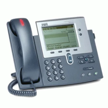 IP-телефон Cisco CP-7940G (некондиция, царапины на дисплее, косметические повреждения)
