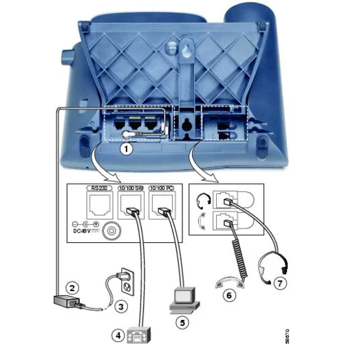 IP-телефон Cisco CP-7941G