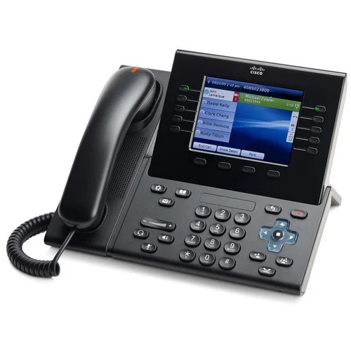 IP-телефон Cisco CP-8961 (с тонкой трубкой)