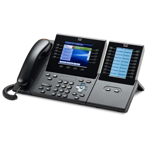 Блок расширения Cisco CP-CKEM-C для телефонных аппаратов Cisco CP-8900, CP-9900, черный