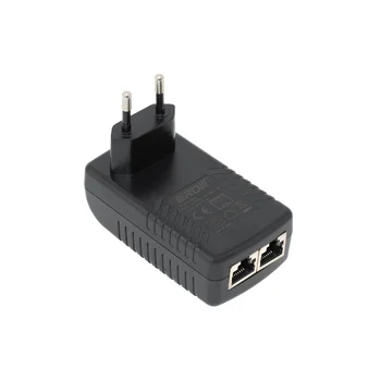 Инжектор PoE CP4805 48VDC 24W IEEE 802.3at LED