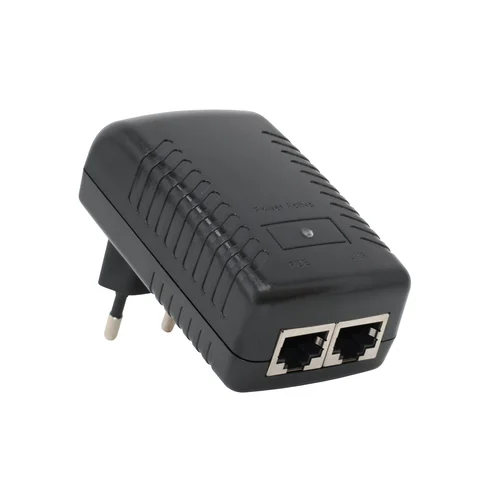Инжектор PoE CP4805 48VDC 24W IEEE 802.3at LED