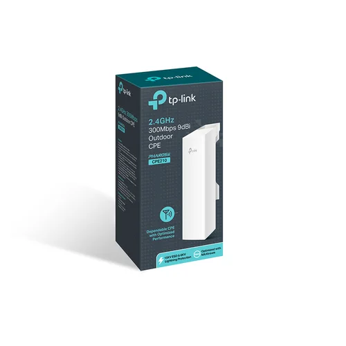 Наружная точка доступа CPE210 2,4 ГГц 300 Мбит/с 9 дБи