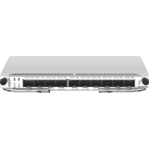 Линейная карта 10-Port 10GE/GE LAN/WAN-SFP+ MACsec Physical Interface Card(PIC)