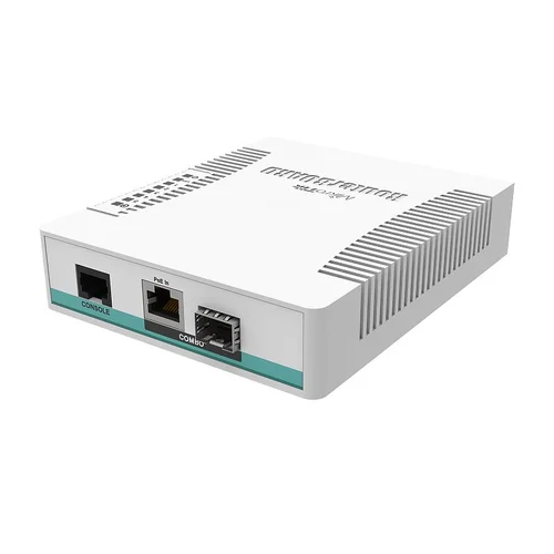 Коммутатор Cloud Router Switch Mikrotik CRS106-1C-5S (RouterOS L5)