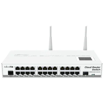 Коммутатор Cloud Router Switch Mikrotik 125-24G-1S-2HnD-IN (RouterOS L5)