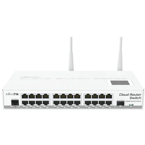Коммутатор Cloud Router Switch Mikrotik 125-24G-1S-2HnD-IN (RouterOS L5)