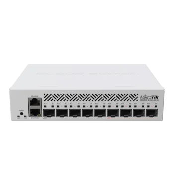 Коммутатор MikroTik Cloud Router Switch CRS310-1G-5S-4S+IN