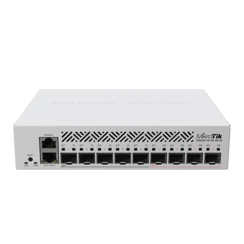 Коммутатор MikroTik Cloud Router Switch CRS310-1G-5S-4S+IN