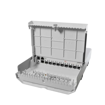 Коммутатор MikroTik Cloud Router Switch netFiber9