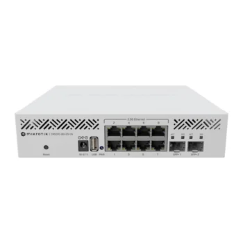 Коммутатор MikroTik Cloud Router Switch CRS310-8G+2S+IN