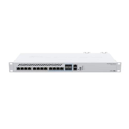Коммутатор Mikrotik CRS312-4C+8XG-RM