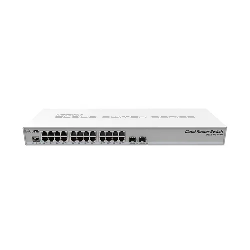 Коммутатор Cloud Router Switch Mikrotik CRS326-24G-2S+RM