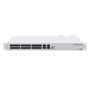 Маршрутизатор Mikrotik CRS326-24S+2Q+RM