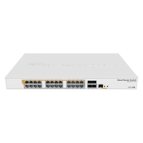 Коммутатор Cloud Router Switch Mikrotik CRS328-24P-4S+RM