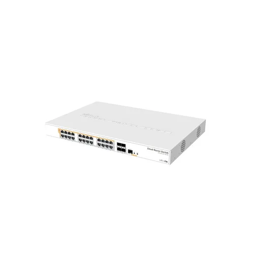 Коммутатор Cloud Router Switch Mikrotik CRS328-24P-4S+RM