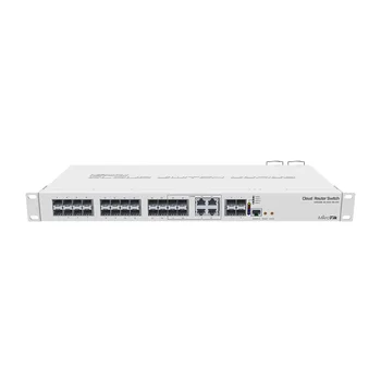 Коммутатор Cloud Router Switch Mikrotik CRS328-4C-20S-4S+RM