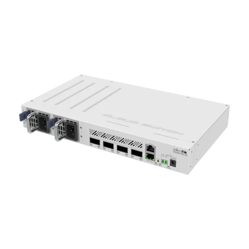 Коммутатор MikroTik Cloud Router Switch CRS504-4XQ-IN