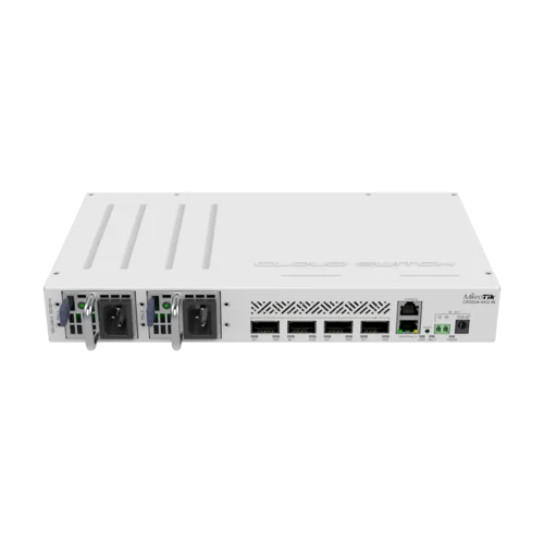 Коммутатор MikroTik Cloud Router Switch CRS504-4XQ-IN
