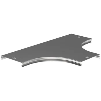 Крышка разветвителя Т-образ. плавн. тип Г01 ESCA 200мм IEK CRT01D-0-200-08