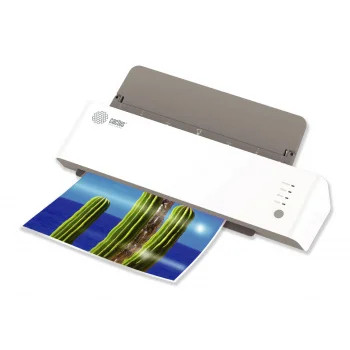 Ламинатор Cactus CS-LAB-A3600 белый A3 (80-125мкм) 60см/мин (2вал.) хол.лам. лам.фото реверс