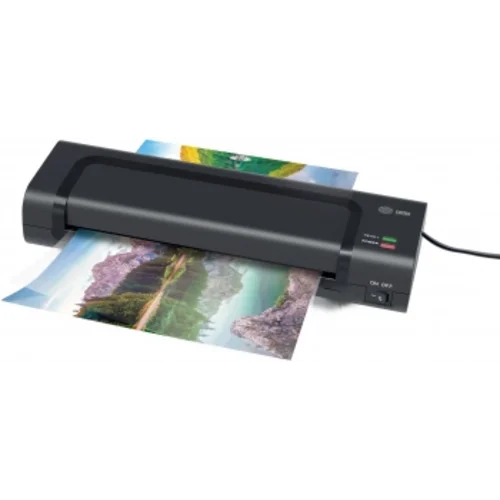 Ламинатор Cactus CS-LAB-C1 черный A4 (70-125мкм) 25см/мин (2вал.) лам.фото