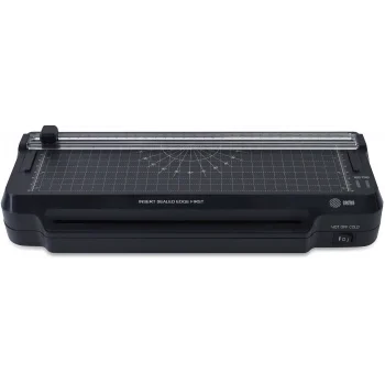 Ламинатор Cactus CS-LAB-F1 черный A4 (70-125мкм) 25см/мин (2вал.) хол.лам. лам.фото