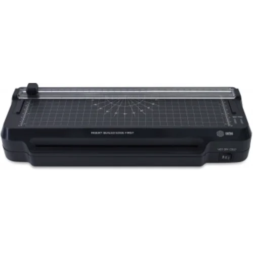 Ламинатор Cactus CS-LAB-F1 черный A4 (70-125мкм) 25см/мин (2вал.) хол.лам. лам.фото