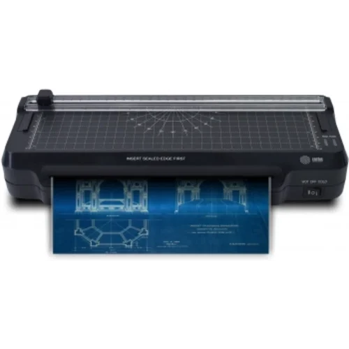 Ламинатор Cactus CS-LAB-F1 черный A4 (70-125мкм) 25см/мин (2вал.) хол.лам. лам.фото