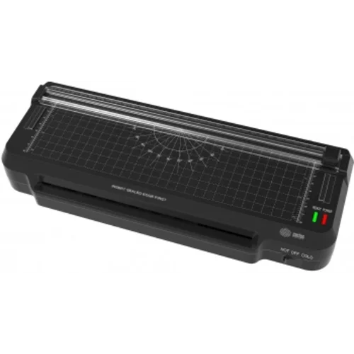 Ламинатор Cactus CS-LAB-F1 черный A4 (70-125мкм) 25см/мин (2вал.) хол.лам. лам.фото