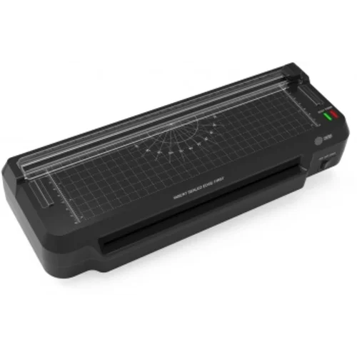 Ламинатор Cactus CS-LAB-F1 черный A4 (70-125мкм) 25см/мин (2вал.) хол.лам. лам.фото