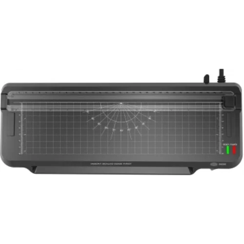 Ламинатор Cactus CS-LAB-F1 черный A4 (70-125мкм) 25см/мин (2вал.) хол.лам. лам.фото