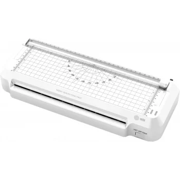 Ламинатор Cactus CS-LAB-F2 белый A4 (70-125мкм) 25см/мин (2вал.) хол.лам. лам.фото