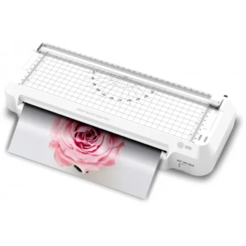 Ламинатор Cactus CS-LAB-F2 белый A4 (70-125мкм) 25см/мин (2вал.) хол.лам. лам.фото