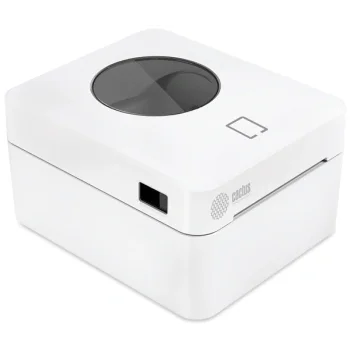 Термопринтер Cactus CS-TP-D410U-W 203dpi 160мм/с/USB для печ.этик. белый