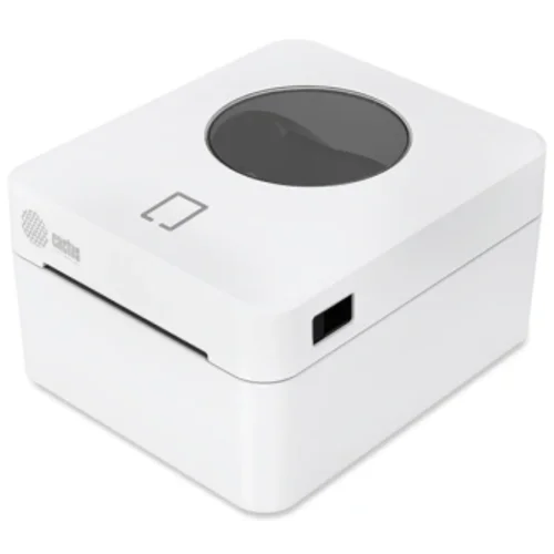 Термопринтер Cactus CS-TP-D410U-W 203dpi 160мм/с/USB для печ.этик. белый