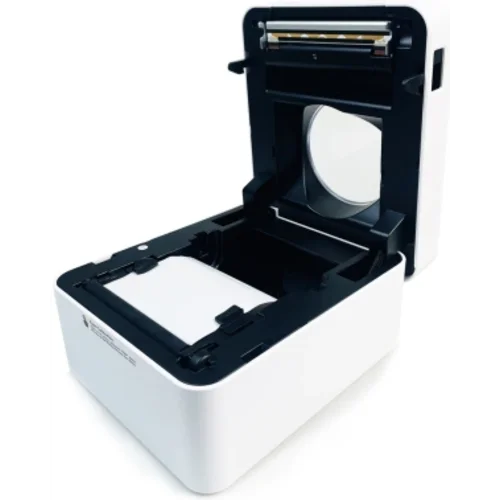 Термопринтер Cactus CS-TP-D410U-W 203dpi 160мм/с/USB для печ.этик. белый