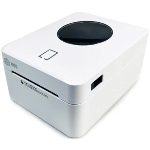 Термопринтер Cactus CS-TP-D410U-W 203dpi 160мм/с/USB для печ.этик. белый