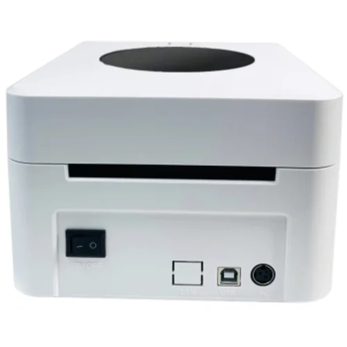 Термопринтер Cactus CS-TP-D410U-W 203dpi 160мм/с/USB для печ.этик. белый